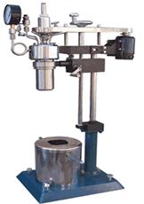 GSHA實(shí)驗(yàn)室用釜體升降翻轉(zhuǎn)法蘭快開反應(yīng)釜